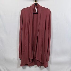 Athleta Mauve Pranyama Restore Yoga Wrap Size XL Tall